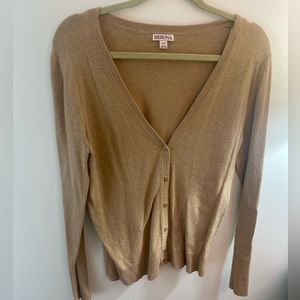 MERONA Women’s Cardigan Sweater Size Large